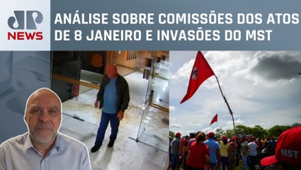 Borges: “O governo querer instalação da CPMI é o mínimo de estratégia de comunicação política”