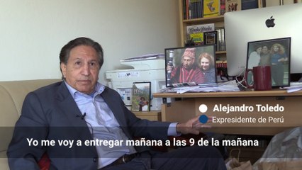 Expresidente Toledo: "Le pido a la Justicia peruana que no me mate en la cárcel"
