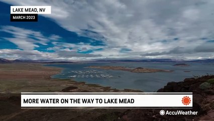 More water on the way to Lake Mead