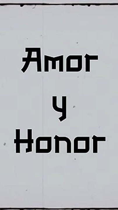 Una pelea de novios al estilo samurái