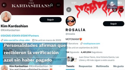 ¡Adiós a la palomita azul! El papa Francisco, la Rosalía y otros, ya no están verificados