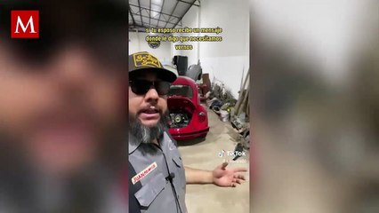 TikTok ha subido un video mostrando que Juan Mecánico es real