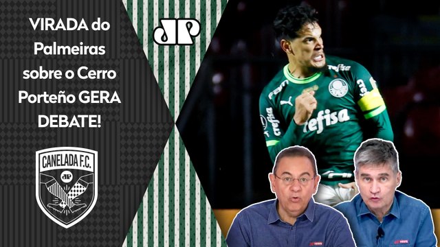 O Palmeiras MOSTROU MUITA RAÇA! Cara, esse time SEMPRE... VIRADA sobre o Cerro Porteño GERA DEBATE