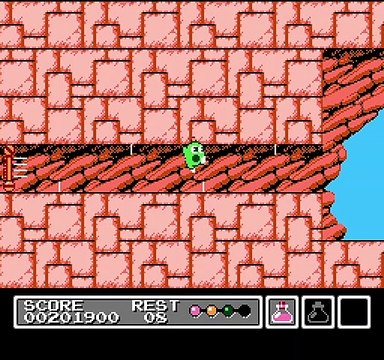 Gimmick!: Sans Morts, Bonne Fin [2] Mon jeu favori qui me fait souffrir