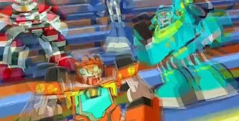 Transformers: Rescue Bots Academy Transformers Rescue Bots Academy E035 Tyrannosaurus Wrecked