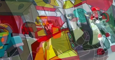 Transformers: Rescue Bots Academy Transformers Rescue Bots Academy E038 Escape from Penguin Island
