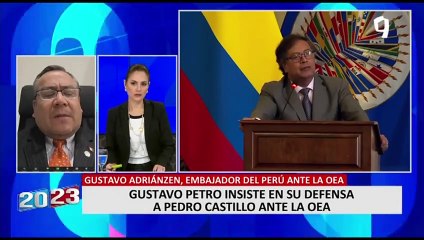 Embajador del Perú ante la OEA denunciará este jueves injerencia internacional