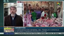 Confederación General del Trabajo convocó a establecer consenso político y social en Argentina