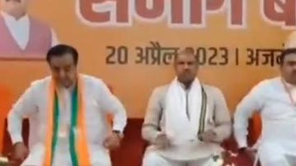 अजमेर:भाजपा प्रदेशाध्यक्ष जोशी ने बोला राज्य सरकार पर जुबानी हमला,सुनिए आप भी