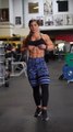 Woman's Crossfit Athlete Games #shorts (25)