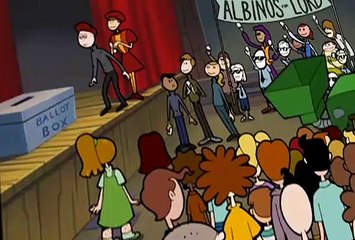 The Oblongs The Oblongs S01 E008 – Disfigured Debbie