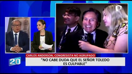 Carlos Anderson sobre discusión entre Barbarán y Bazán: "Demuestran inmadurez para manejar un tema vital"