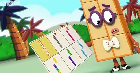 Numberblocks Numberblocks S07 E006 The Many Friends of Twenty