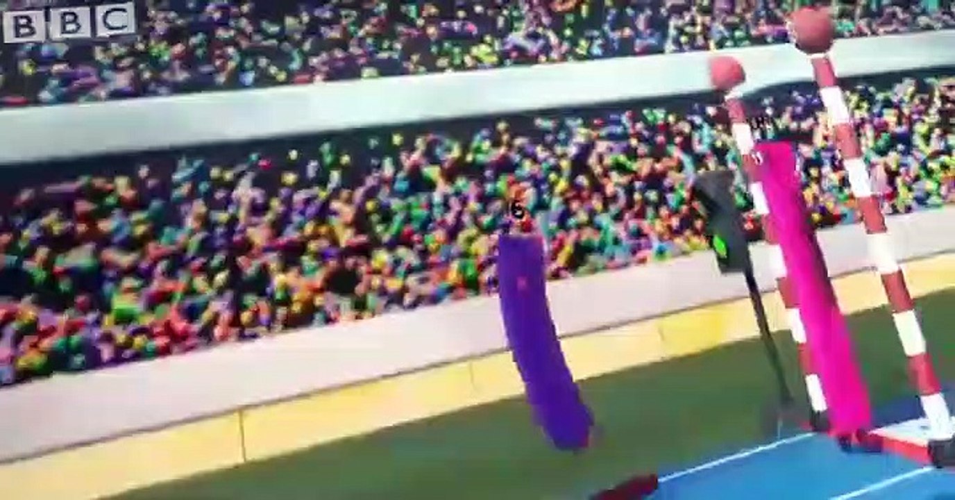Numberblocks Numberblocks S07 E007 Ten Vaulting