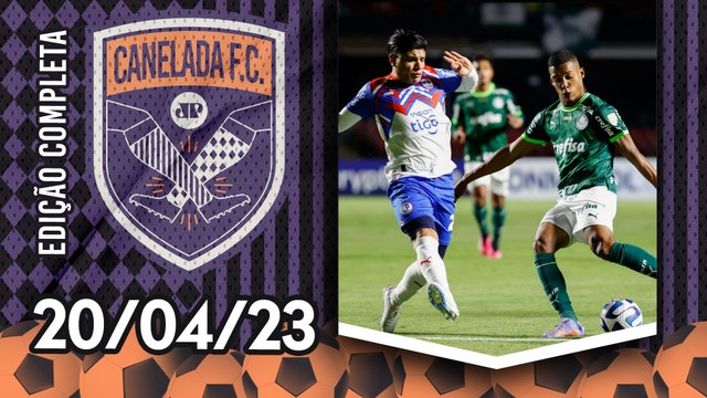 Palmeiras VENCE DE VIRADA o Cerro Porteño e EVITA DRAMA na Libertadores! | CANELADA – 20/04/23