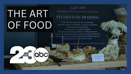 Cafe 1600 teaches Bakersfield culinary students the art of food