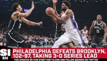 Philadelphia Triumphs Over Brooklyn Taking 3–0 Series Lead