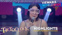 Rita Daniel, perfect score sa ‘Sang Tanong, ‘Sang Sabog?!| Tiktoclock
