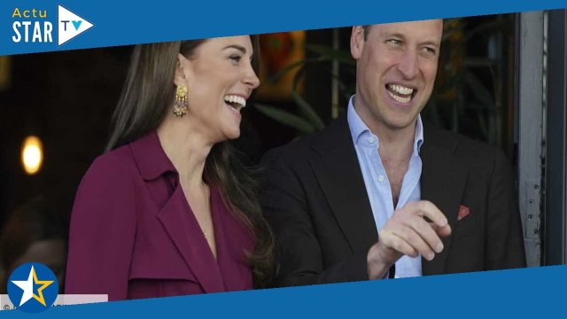 Kate et William pris d'un fou rire au restaurant, l'image fait réagir les internautes