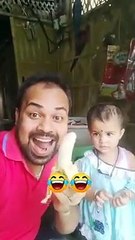 Funny Comedy Husband & Wife
