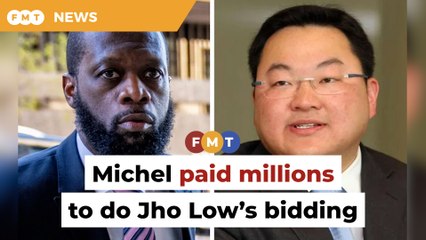 Rapper took US$100mil to do Jho Low’s bidding, court told