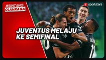 Juventus Rebut Tiket Semifinal Liga Europa Usai Imbangi Sporting CP