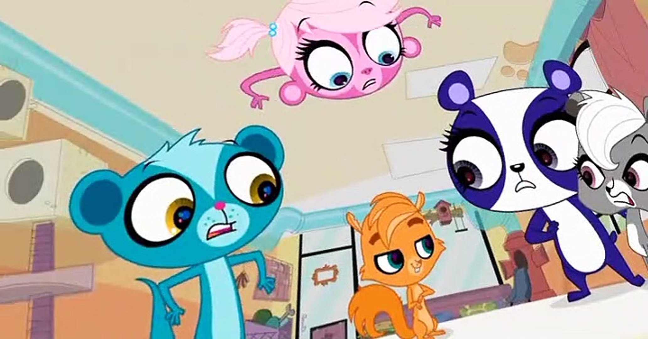 ⁣Littlest Pet Shop 2012 Littlest Pet Shop E025 Blythe’s Pet Project