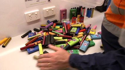 Perth teen calls for more to be done to discourage kids from vaping
