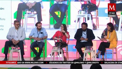 Se llevó a cabo el primer día del 'Foro Ideamos' en la Ciudad de México