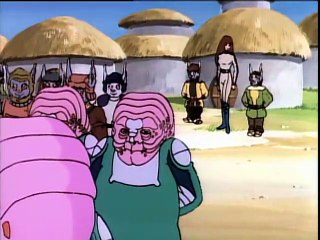 The Adventures of the Galaxy Rangers - 01x26 - The Magnificent Kiwi