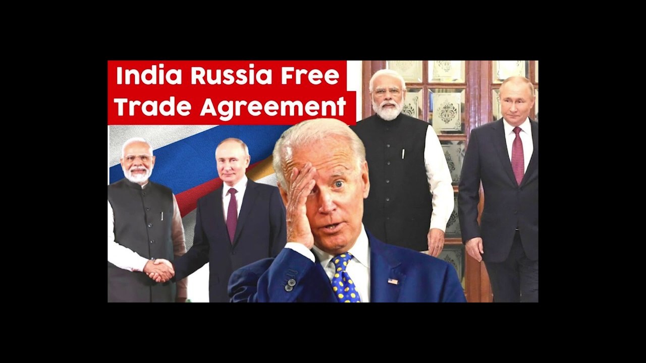 India Russia Signs Free Trade Agreement | USA & Europe Are Shocked| by Rohit Kshirsagar