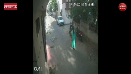 लखनऊ में बढ़ी लूट की वारदात, फिर एक महिला बनी शिकार