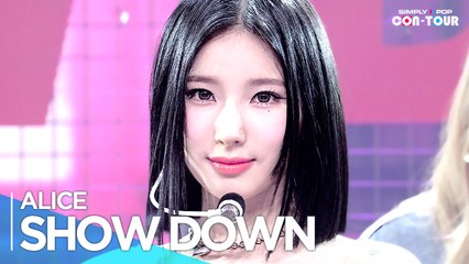 [Simply K-Pop CON-TOUR] ALICE(앨리스) - 'SHOW DOWN' _ Ep.565 | [4K]