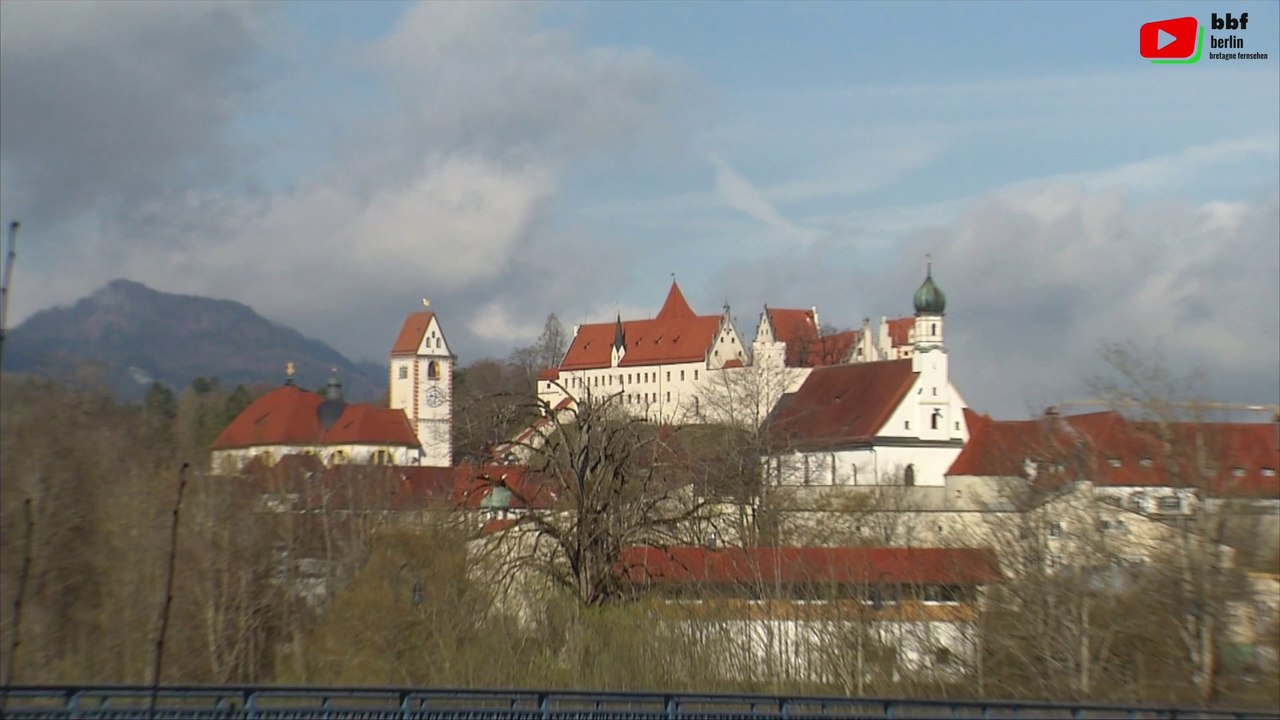 Deutschland    |Füssen Hohes Schloss Füssen  | BBF Berlin Bretagne Fernsehen