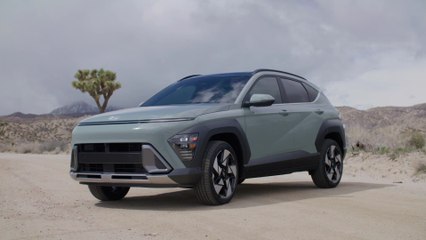 2024 Hyundai Kona Limited Exterior Design