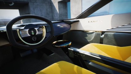 Lancia Pu+Ra HPE Interior Design