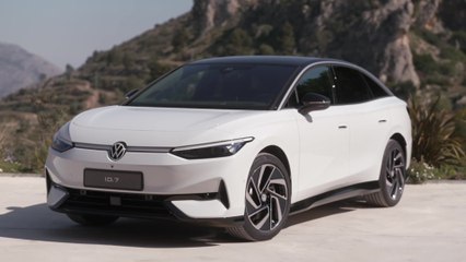 Volkswagen ID.7 Design Preview in White