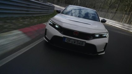 New Honda Civic Type R regains production vehicle FWD lap record at Nürburgring