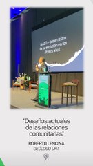 El geólogo y profesor de la Universidad Nacional de Tucumán Roberto Lencina fue uno de los protagonistas del evento Hablemos de lo que viene – Minería que organizó El Tribuno.