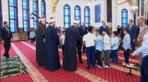 الرئيس السيسي يصطحب أبناء الشهداء إلى مقر احتفالية عيد الفطر المبارك بمركز المنارة