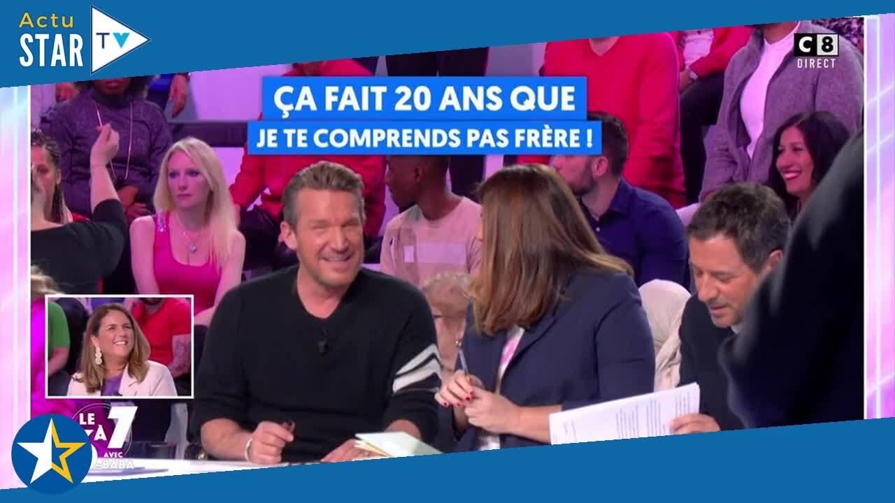 TPMP : ce long fou rire complice hors antenne entre Valérie Bénaïm et Benjamin Castaldi