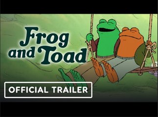 Frog and Toad | Official Trailer - Nat Faxon, Kevin Michael Richardson
