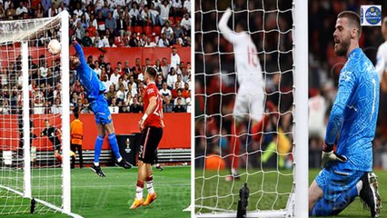 Robbie Savage SLAMS Manchester United Keeper David de Gea after Sevilla Goal