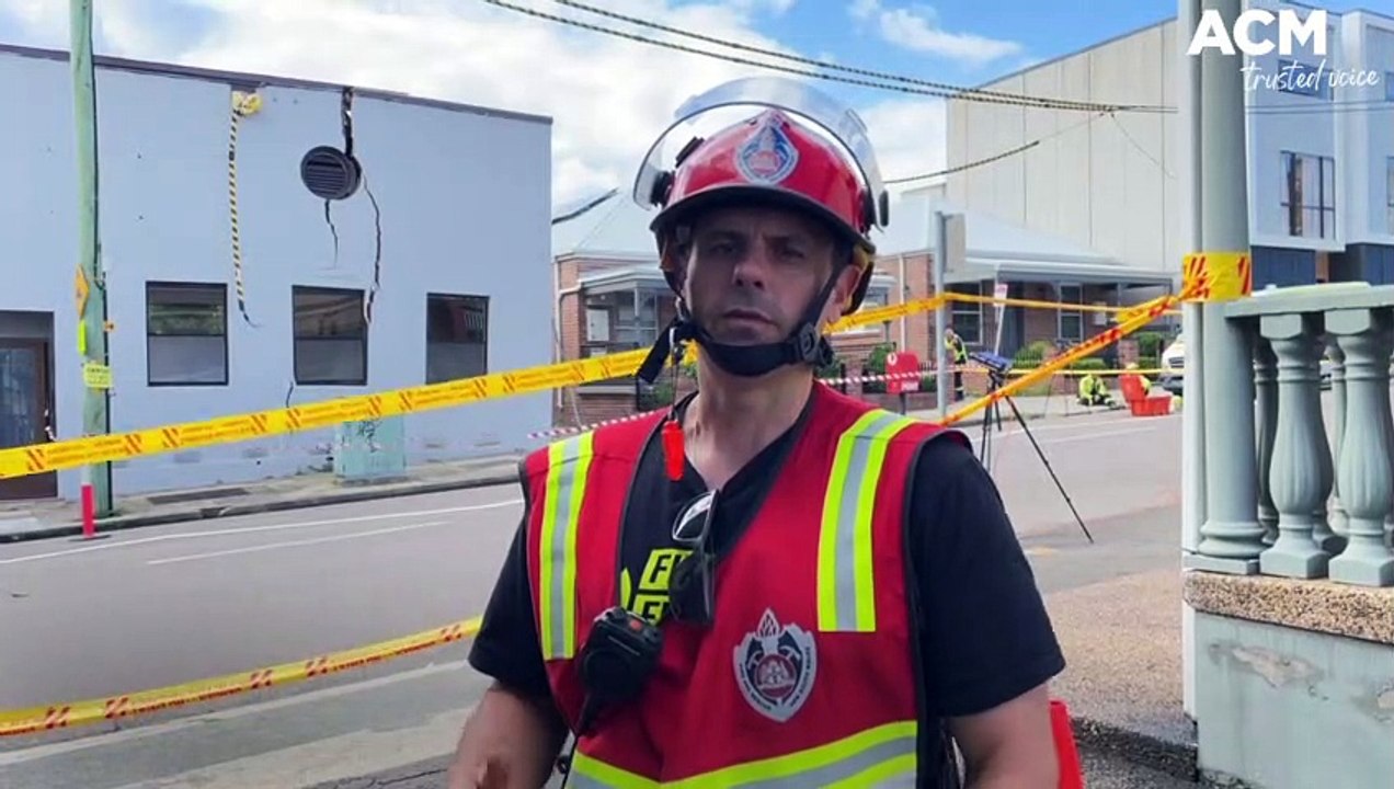 Firefighters on scene at renovation