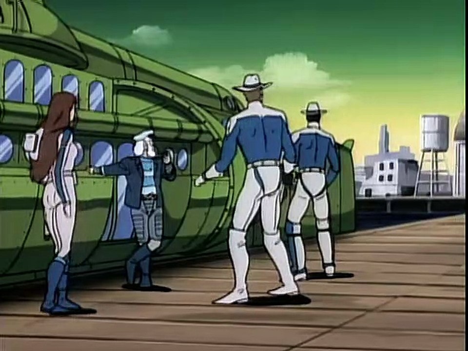 The Adventures of the Galaxy Rangers - 01x29 - Stargate