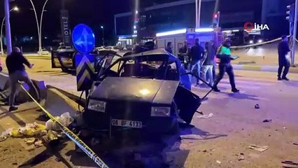 Çankırı’da feci kaza: 6 yaralı