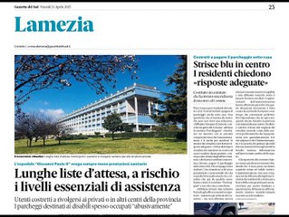 Rassegna stampa Calabria