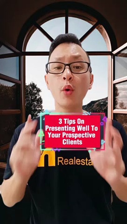 3 Tips On Presenting Well To Your Prospective Clients