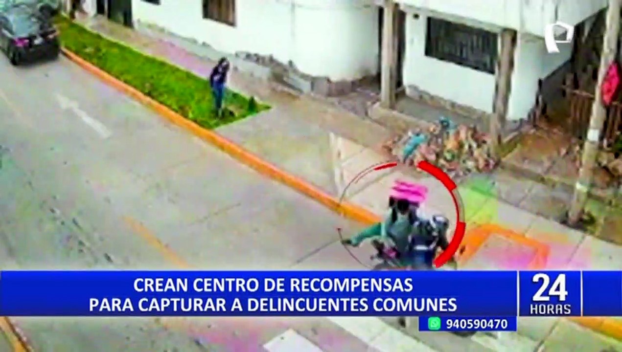 Renzo Reggiardo anuncia la creación de Centro de Recompensas para capturar a delincuentes
