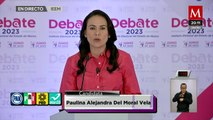 Alejandra del Moral lanza acusación en contra Delfina Gómez